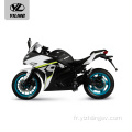 Fast 2000W 3000W 5000W 8000W Motorcycle de course électrique adulte